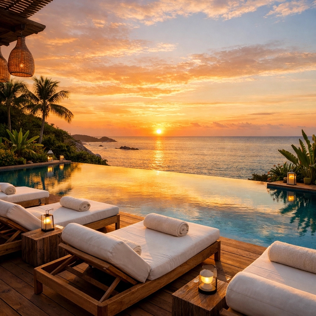 SereniteaTravel's tweet image. Sundays are for peace. 🌊 Try a digital detox: tuck your phone away for 2 hours and let the ocean breeze take over. Recharge before the week begins. ✨ #WellnessSunday #DigitalDetox #LuxuryTravel #SereniteaTravel