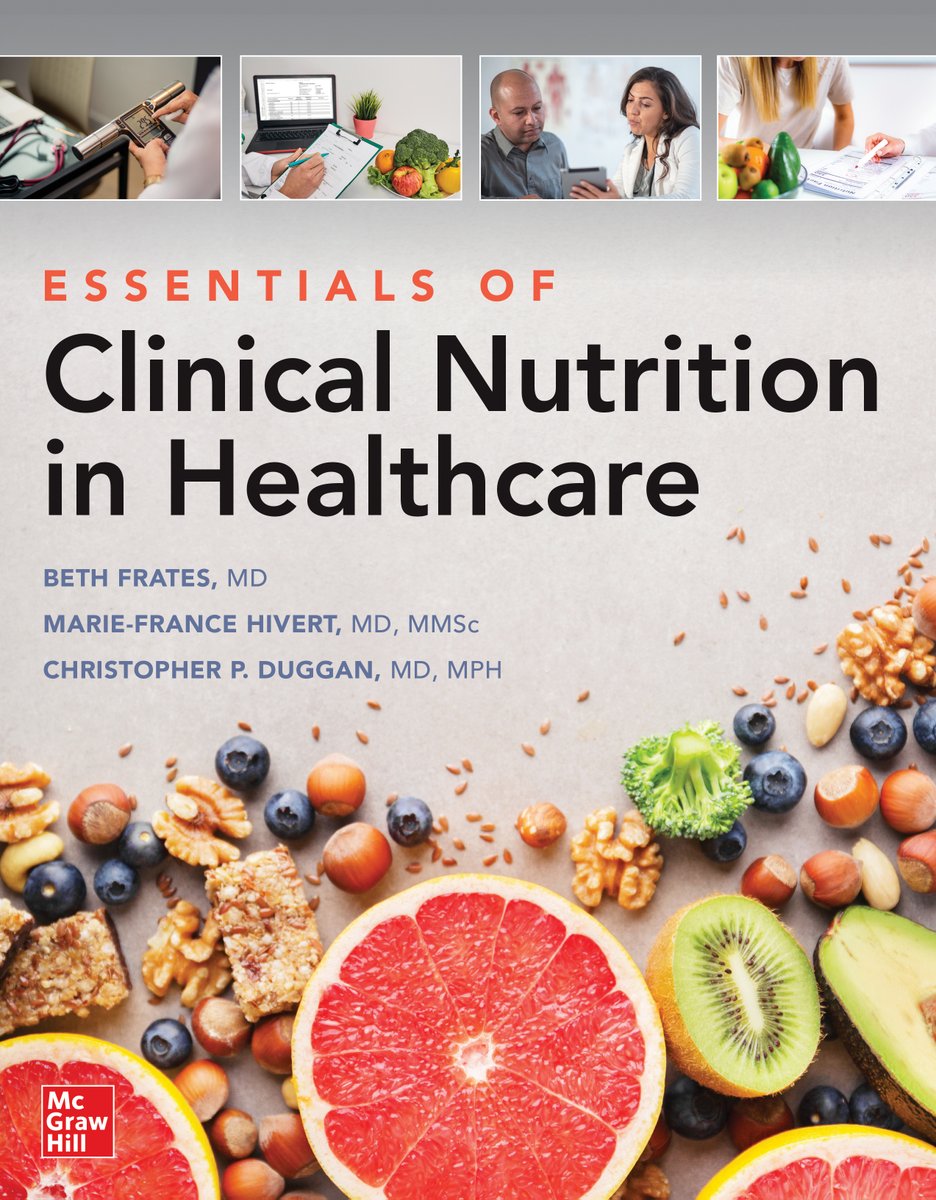 BethFratesMD's tweet image. Looking for evidence-based guidelines for #healthy living? Check out Chapter 31, The Six Pillars of Lifestyle Medicine and Nutrition, in the McGraw Hill Textbook Essentials of Clinical Nutrition in Healthcare. This soft-cover book is full of research and practical tips. #health
