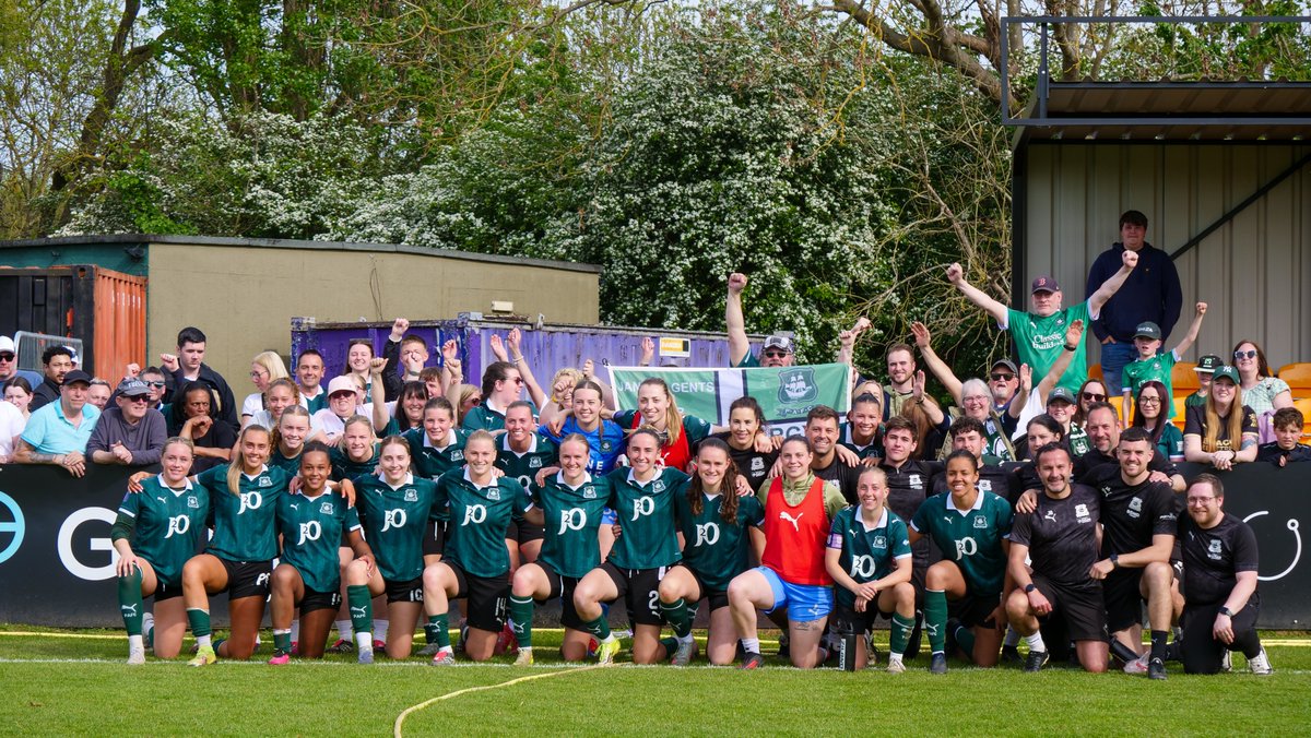 Plymouth Argyle Women FC tweet media