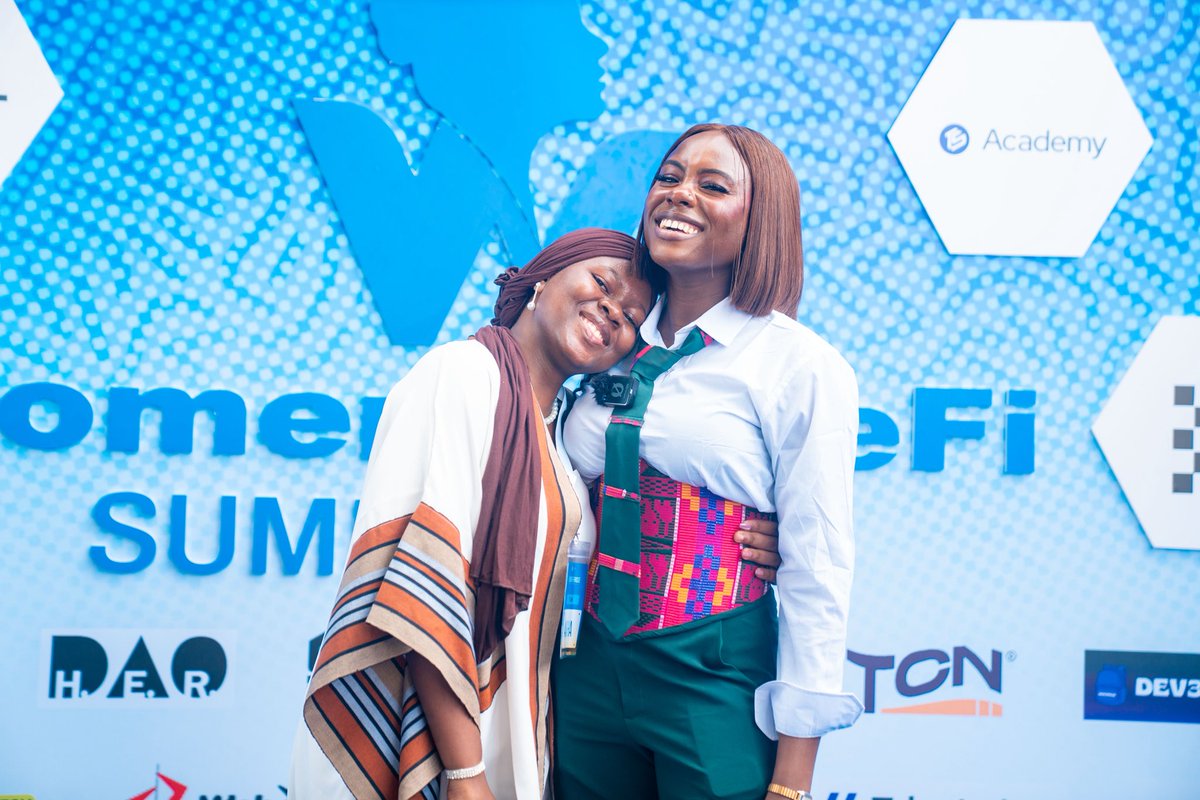 Inikpi_A's tweet photo. Last year, after the Women in DeFi Summit, I never made a post because I was too busy jumping from one baddie’s post to another - smiling hard, liking, commenting, and soaking in all the beauty.

This year? Same thing almost happened… but not on my watch.

I’ve gone through so many posts from the incredible women who attended, and one thing is clear: we all experienced this event on different levels, but with almost the same depth.

One woman dared to dream, and today, the reality of that dream has given countless women an unwavering audacity to dream bigger.

One of my greatest joys is being part of @womenindefi_org DeFi team and supporting a movement this powerful.

And honestly? One of the best parts of yesterday was syncing with the Produced by Lucid team on coordination, while also connecting and reconnecting with phenomenal women.

WID is home.
And home feels like love, sisterhood, audacity, and purpose.

Hit the comments if you were present 🤭