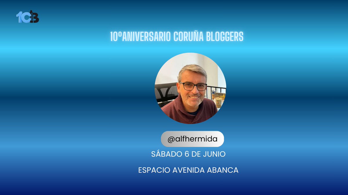 Coruña Bloggers tweet media