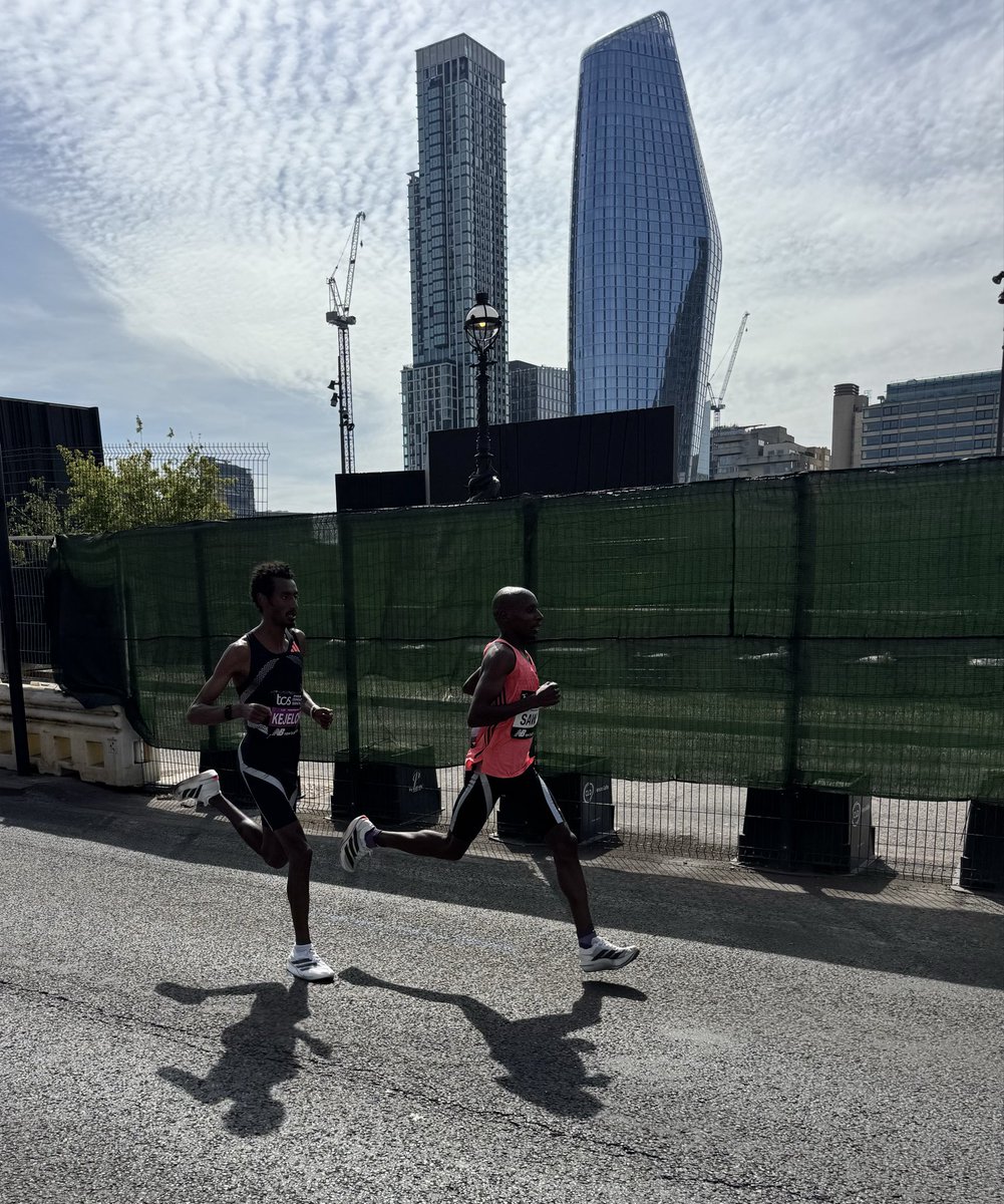 ilvedson's tweet photo. @MarcusMilione Between mile 20 &amp; 21 today! https://t.co/kB5wv8YgYT