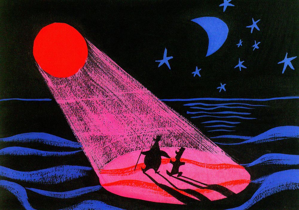 take me to nirvana stage design mood board