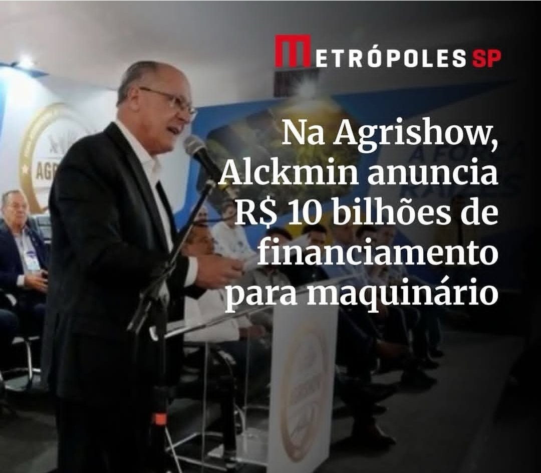 Ninguém ajudou mais o Agro do que o Lula. Mas têm empresários do Agro que atacam o Lula.