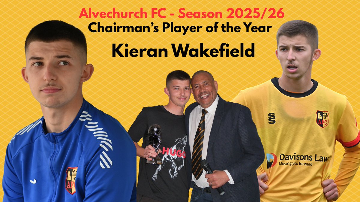 Alvechurch1st's tweet photo. A big well done to all the winners of yesterday's end of season awards!

Supporter's Player: Callum Sullivan
Manager's Player: Will Merrett
Players' Player: Callum Sullivan
Chairman's Player: Kieran Wakefield

#UpTheChurch⛪️ https://t.co/8i46Rt7O3Q