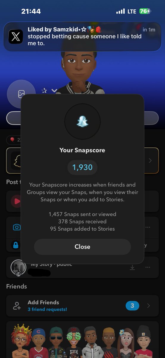 almost 2k? 
I’m a big boy now 🙈