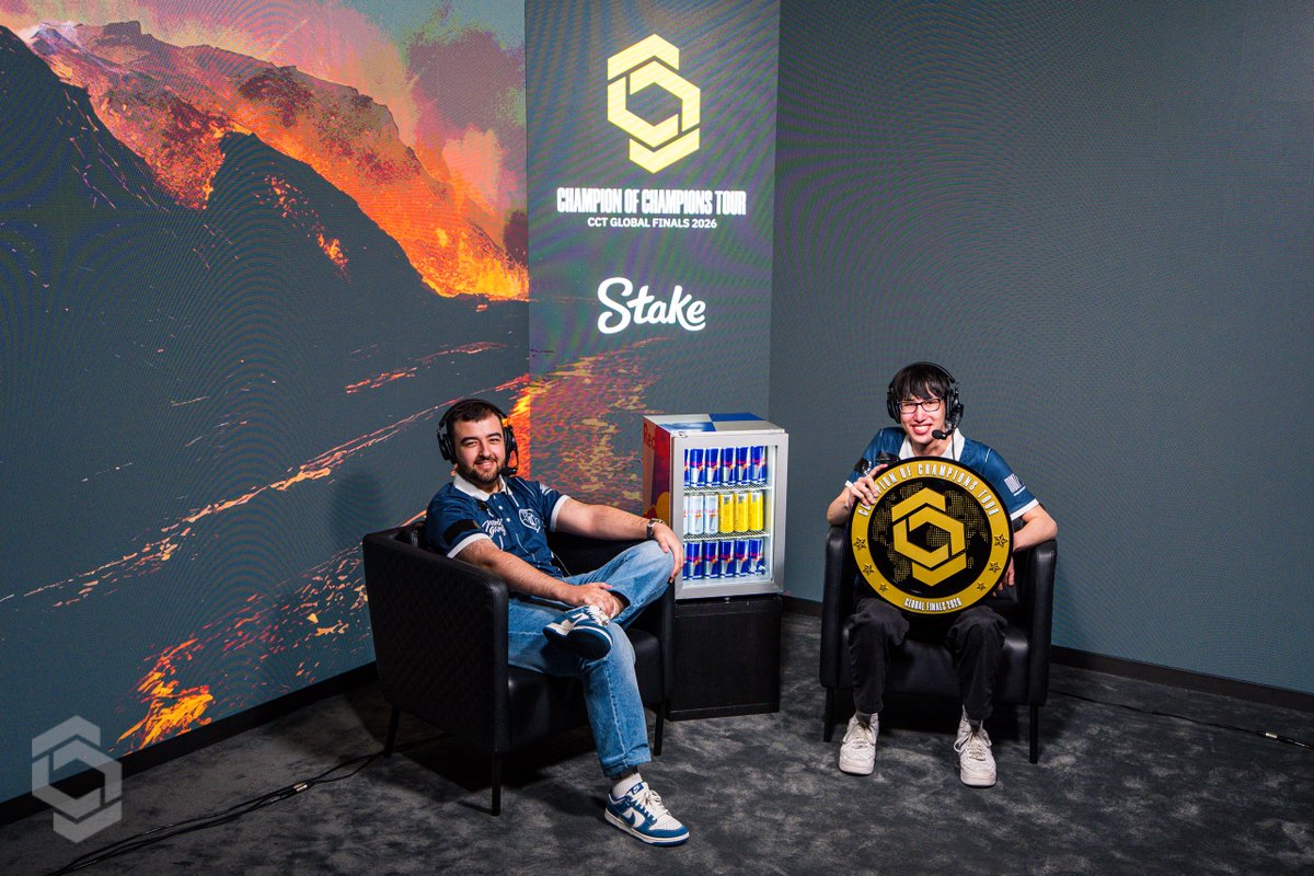 Champion of Champions Tour CS2 tweet media