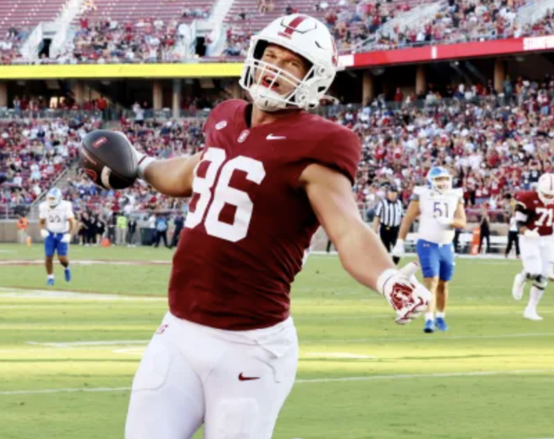 Green19Football's tweet image. (CHI) Bears Draft Sam Roush: Stanford "Y" Tight End Bolsters Ben Johnson’s Multiple-TE Sets at No. 69

green19.net/news/chi-bears…

#Bears #ChicagoBears #DaBears #NFLDraft #NFLDraft2026 #NFL