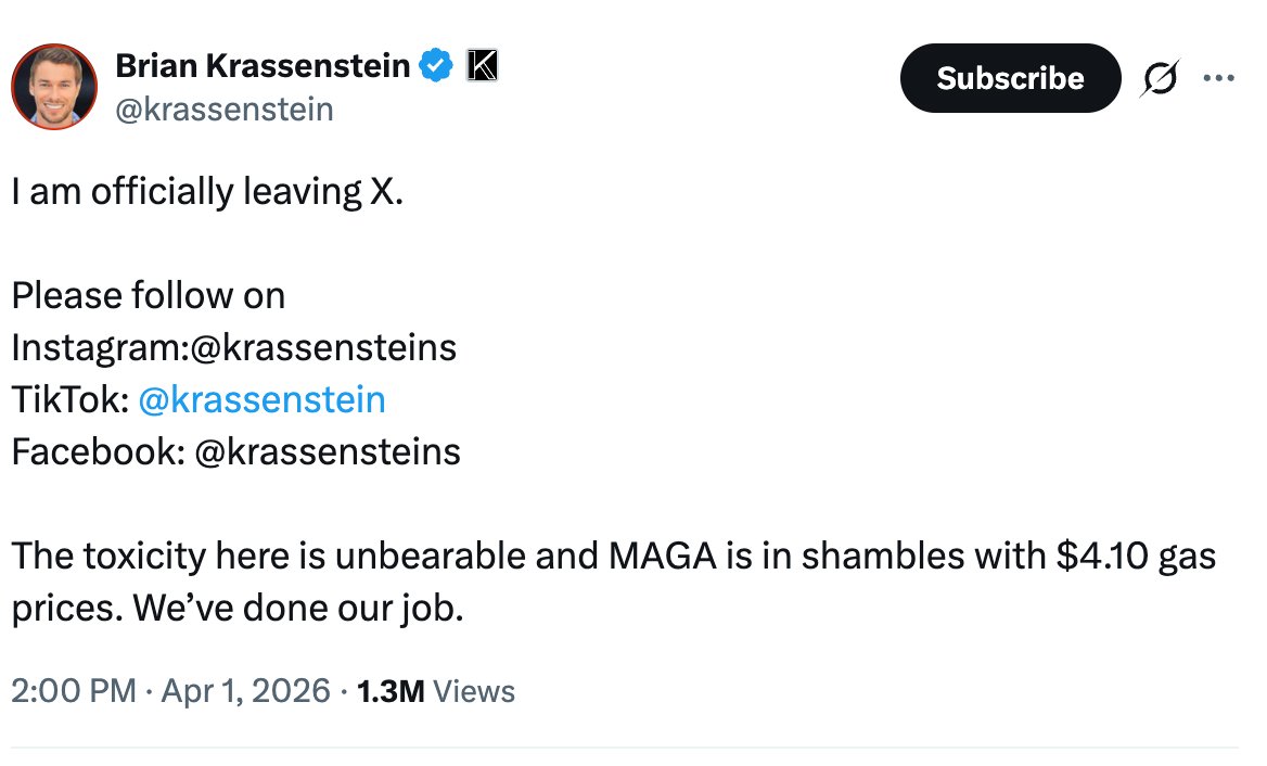 Mark Studebaker tweet media