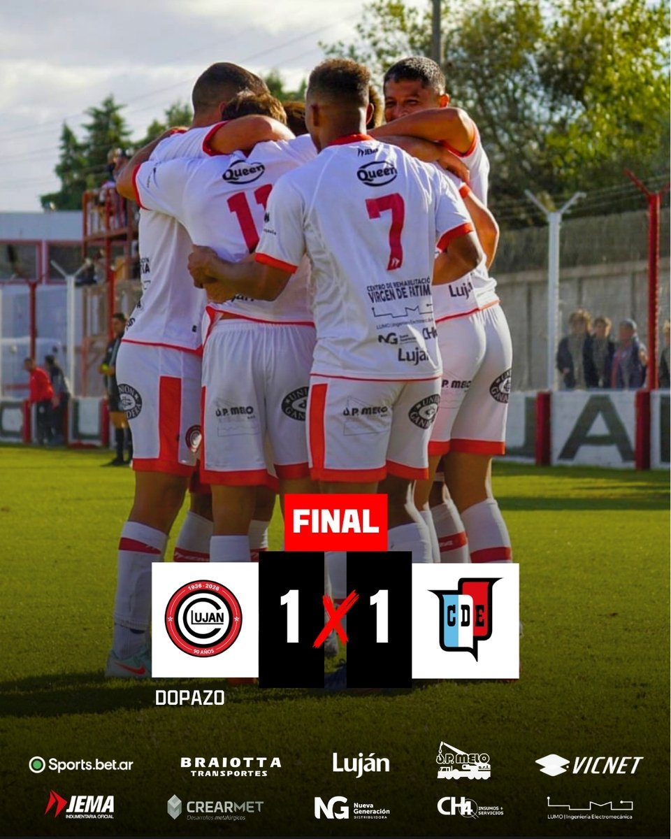 Club Luján tweet media