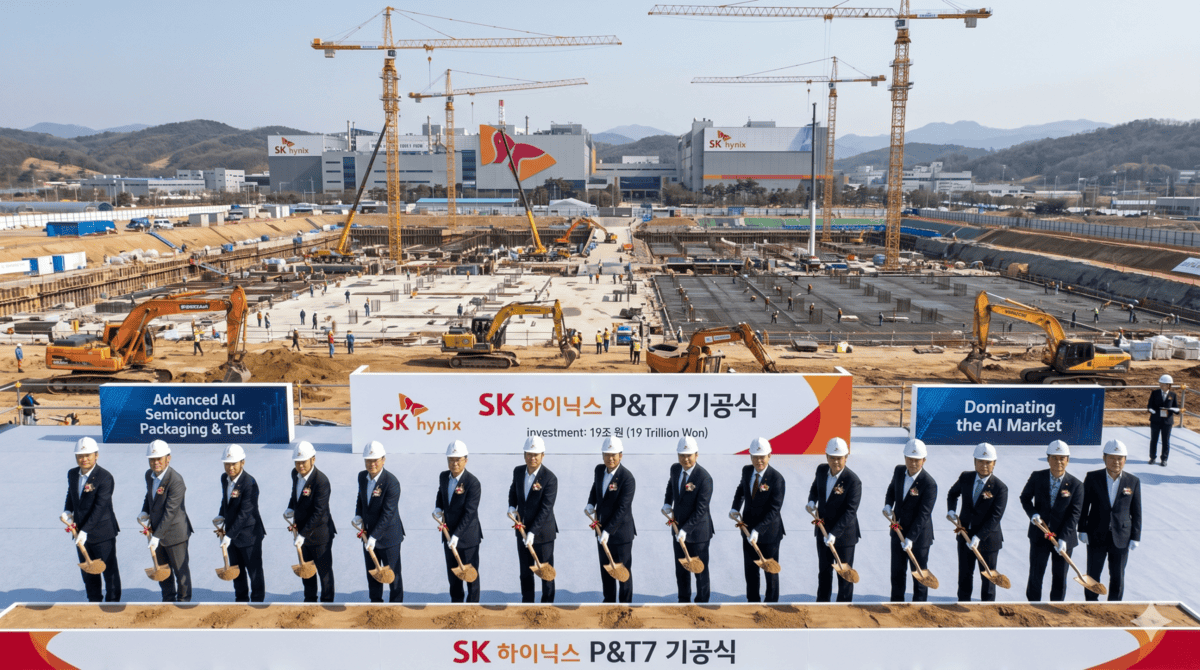 MicroFabMX's tweet image. SK Hynix inicia planta de chips para IA de 11.000M€

#chipsdememoria #CoreadelSur #HBM #inteligenciaartificial #P&amp;amp;T7 #semiconductores #SKHynix

Enlace:
microfabmx.com/sk-hynix-inici…
