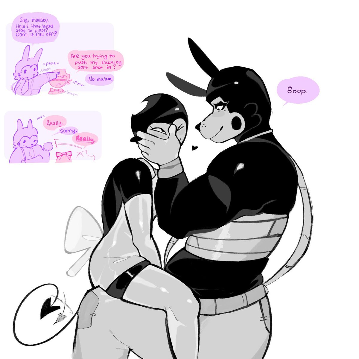 Merry ⚢ THEY/THEM tweet media