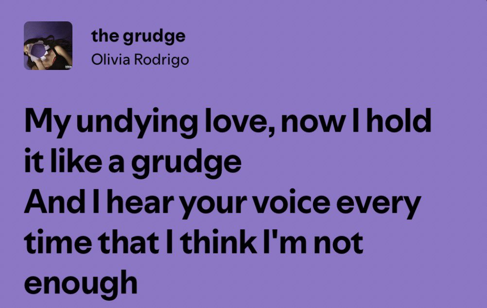 top 4 saddest olivia lyrics to me