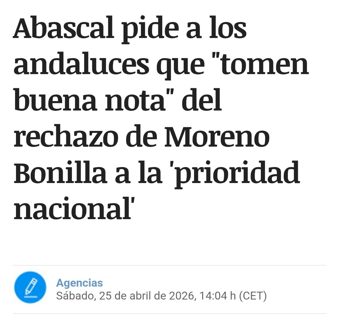 Los andaluces deben tener claro que si el PP obtiene mayoría absoluta no van a ser prioritarios.