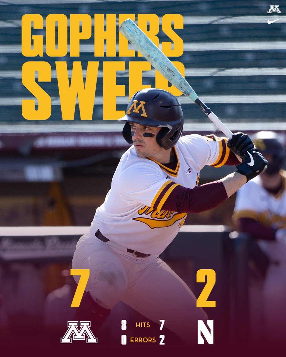 Minnesota Baseball tweet media