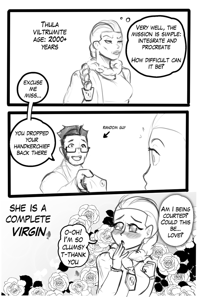 N-RONIN, CEO of MILFS inc. 🔞 comms open! tweet media