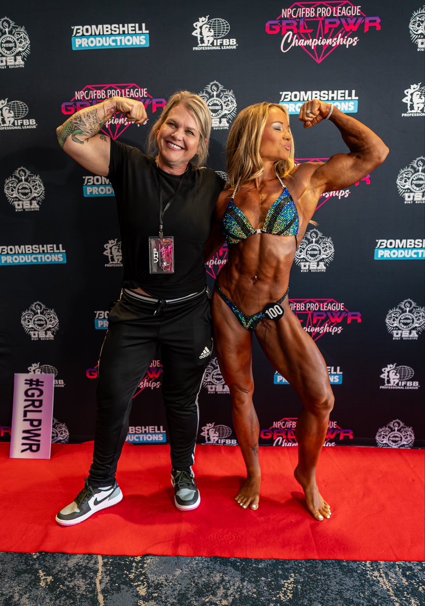 ivynile_wwe's tweet image. WINNER WINNER 🏆🏆
I’m coming for it all 😈 #bodybuilding #wwe #goforgold