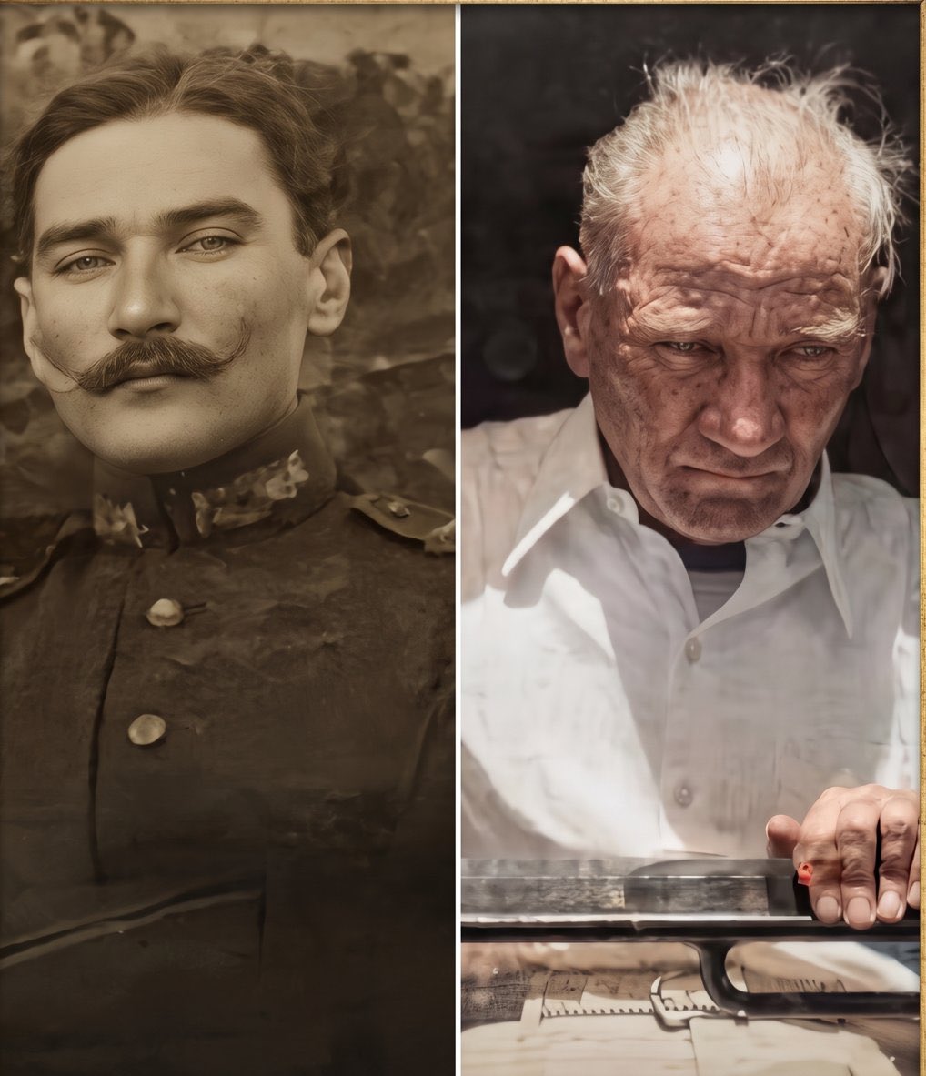 “Gençliğini yaşamadı; bir millet yaşasın diye harcadı.”