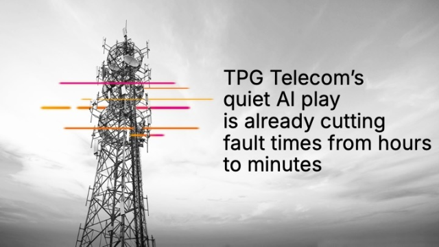 Fikersveen's tweet photo. iTWire - TPG Telecom's quiet AI play is already cutting fault times from hours to minutes https://t.co/m5Gmx39WxH https://t.co/DBBiEgJfwT
