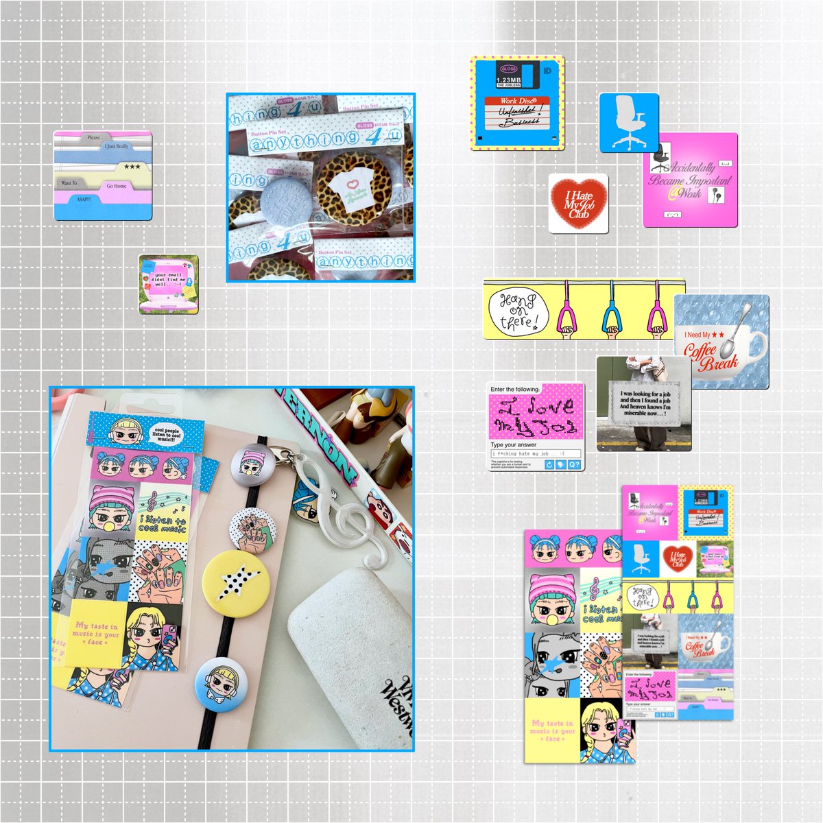 GL♡SS tweet media