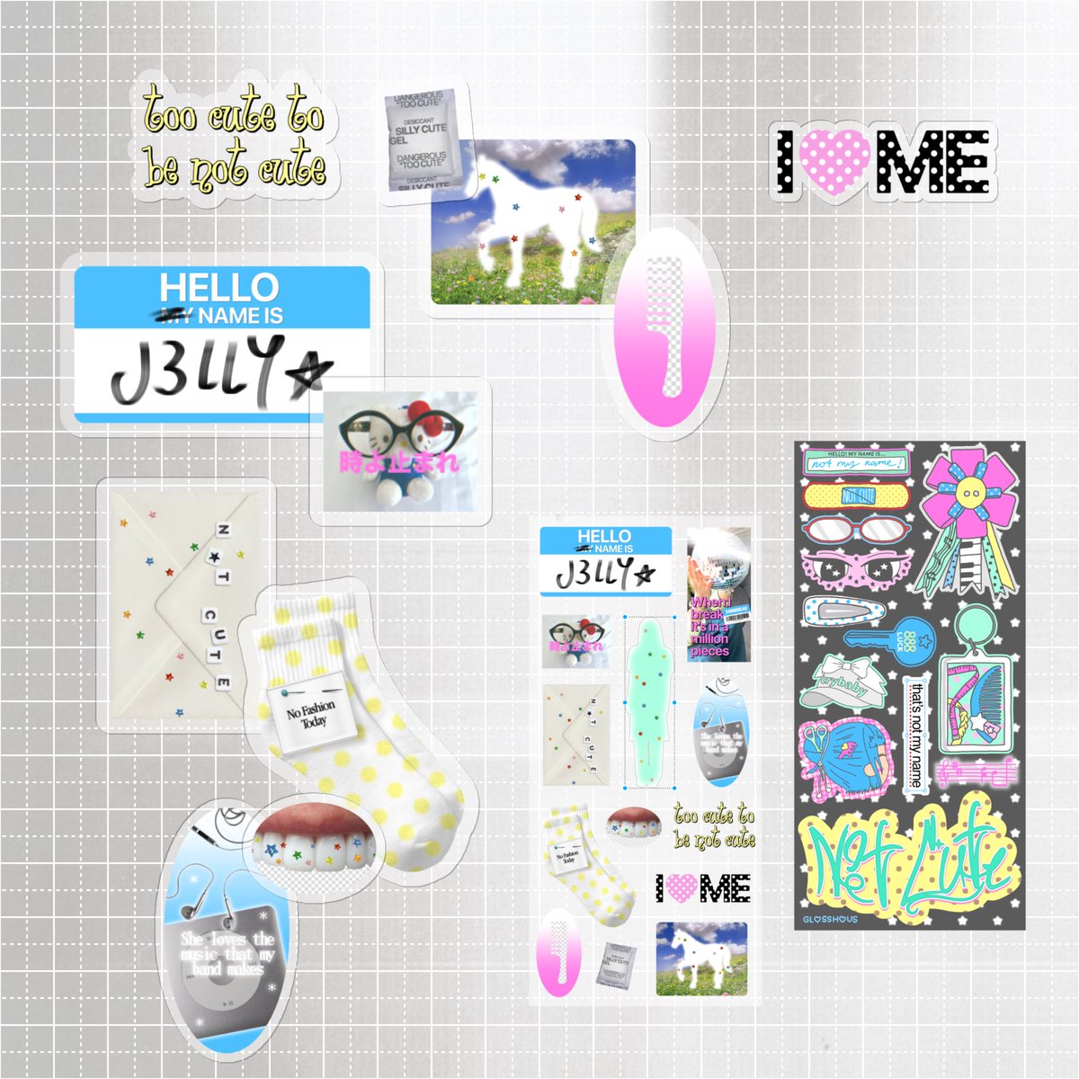 GL♡SS tweet media
