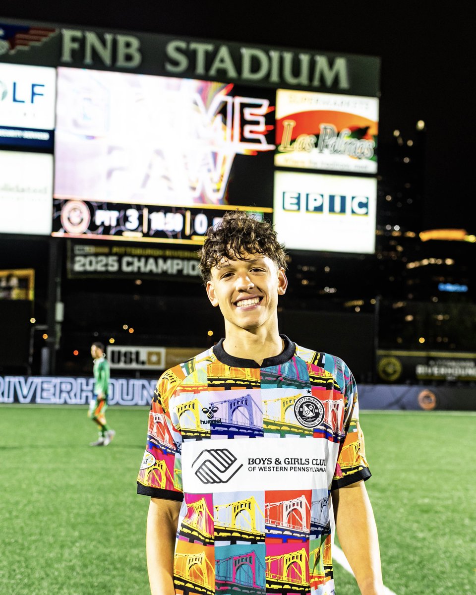 Pittsburgh Riverhounds SC tweet media