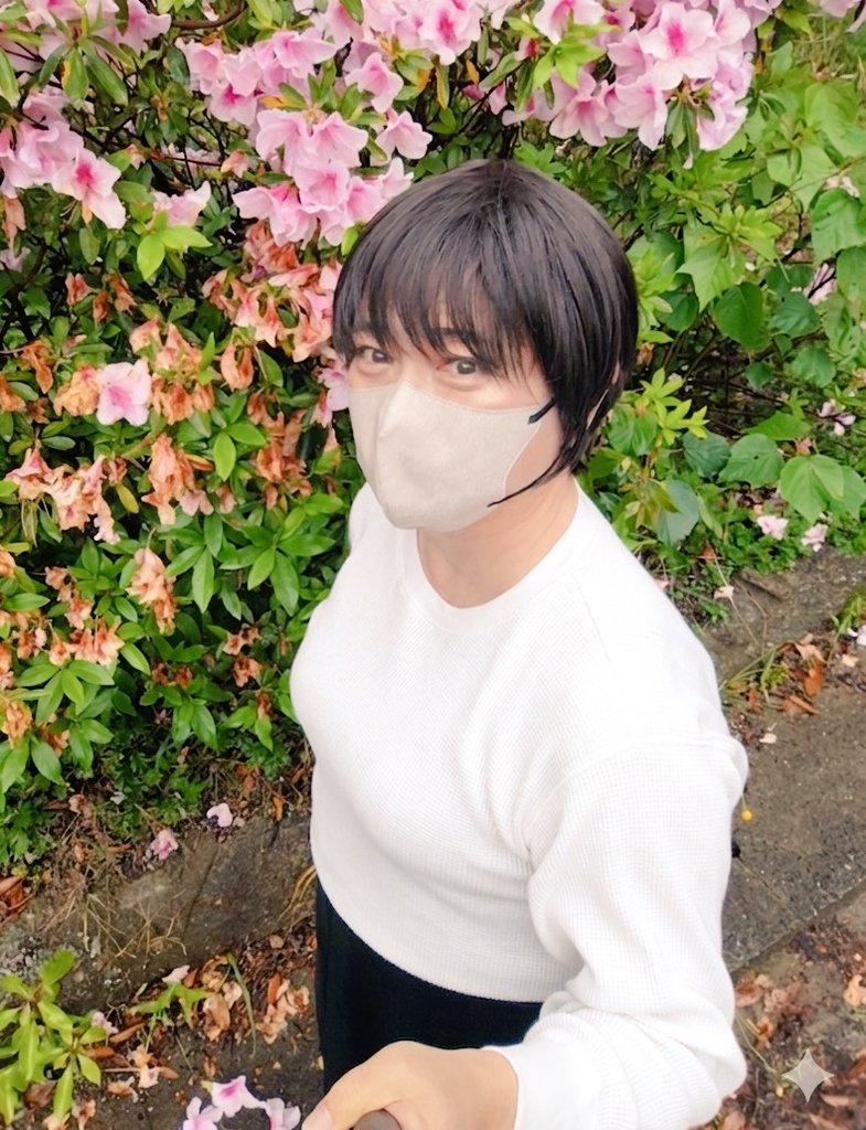 希美紗（きみさ）♂さん tweet media