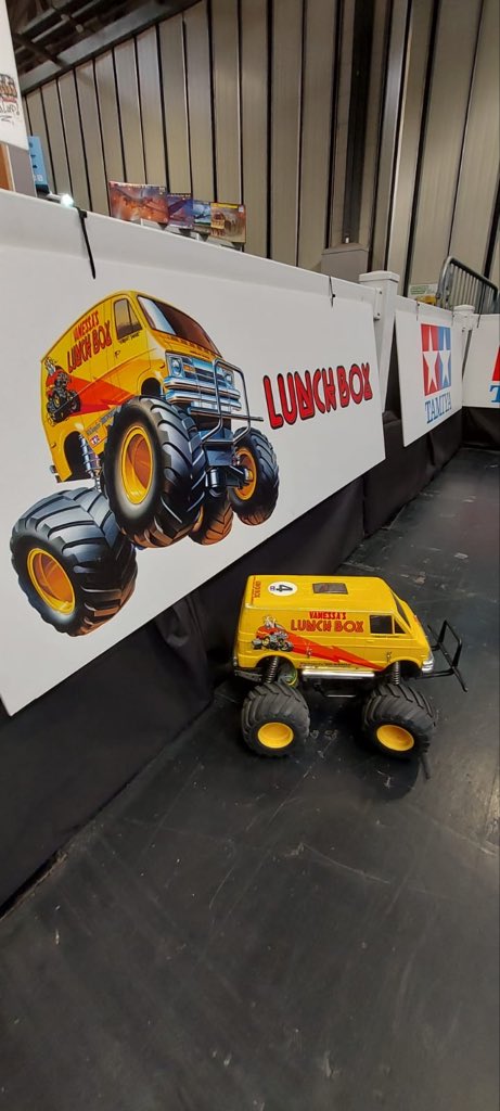 TamiyaUK's tweet photo. Thanks for everyone who came to see us at Model World Live at the NEC this weekend. https://t.co/PaMSr78bqA