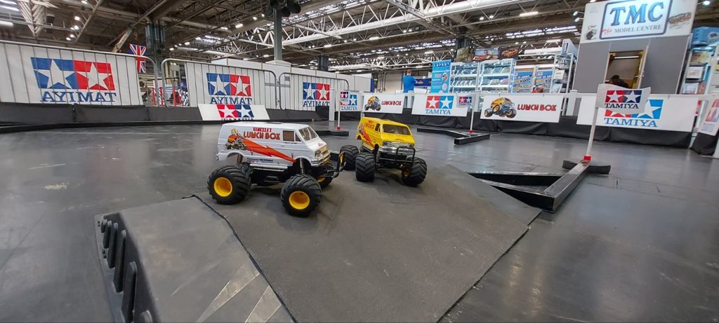TamiyaUK's tweet photo. Thanks for everyone who came to see us at Model World Live at the NEC this weekend. https://t.co/PaMSr78bqA