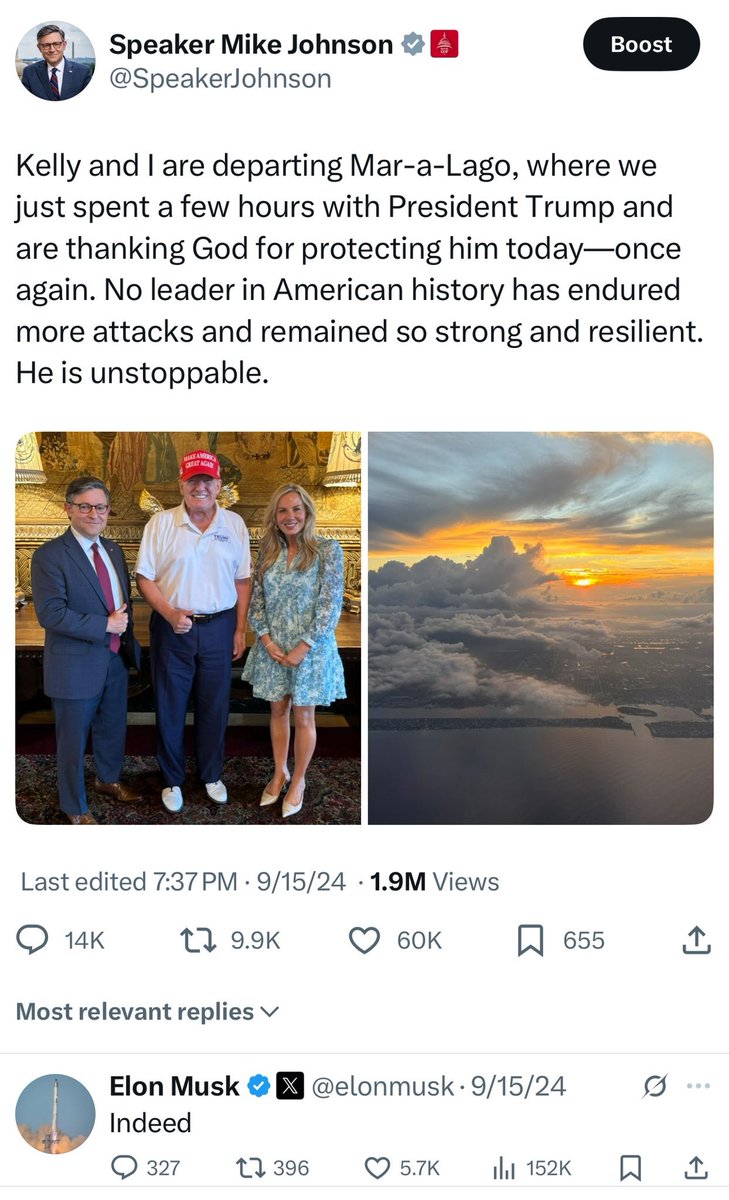 Speaker Mike Johnson tweet media