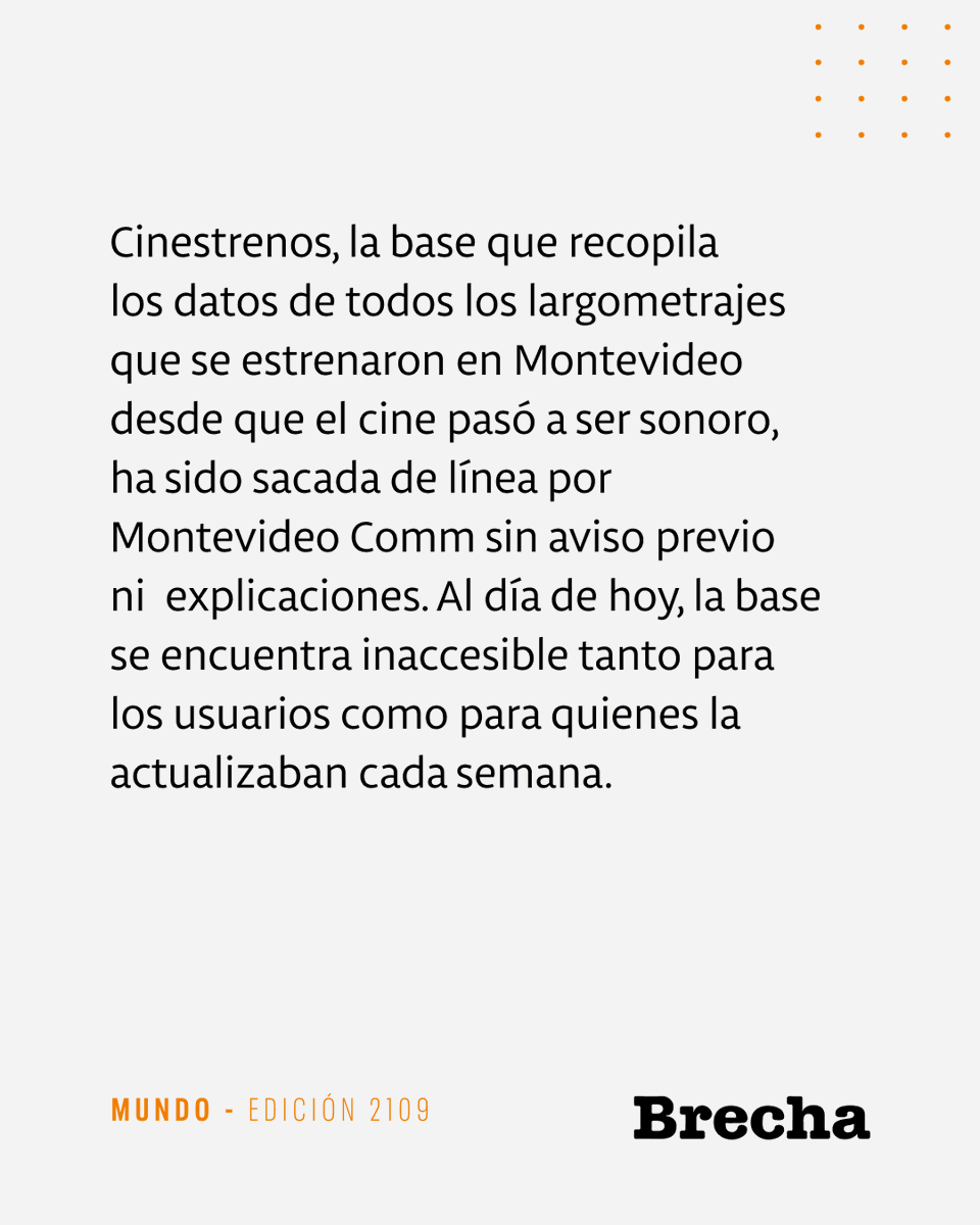 Brecha tweet media