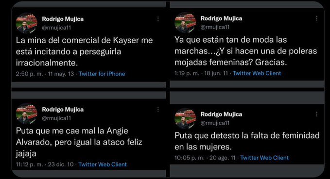 Si Bernedo contara chistes seria Oscarito tweet media