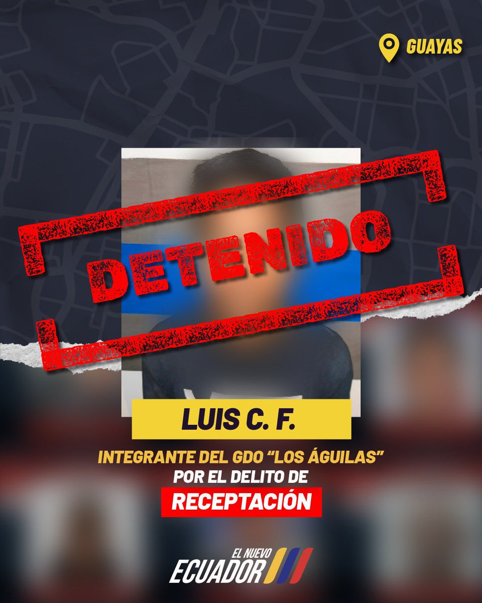 Ministerio del Interior Ecuador 🇪🇨 tweet media