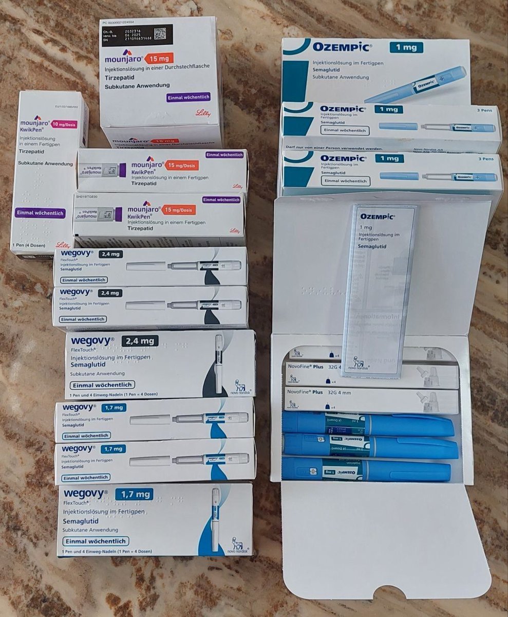 Peptidestore's tweet image. #wegovy #Mounjaro #Ozempic #fatloss #peptide