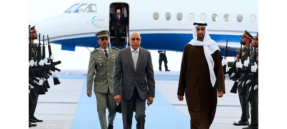 وصل فخامة الرئيس محمد ولد الشيخ الغزواني صباح اليوم لأبوظبي فمستهل زيارة رسمية لدولة الإمارات الشقيقة 🇲🇷🇦🇪
زيارة تعكس عمق العلاقات والتعاون المستمر بين البلدين
#موريتانيا #الإمارات #علاقات_دولية