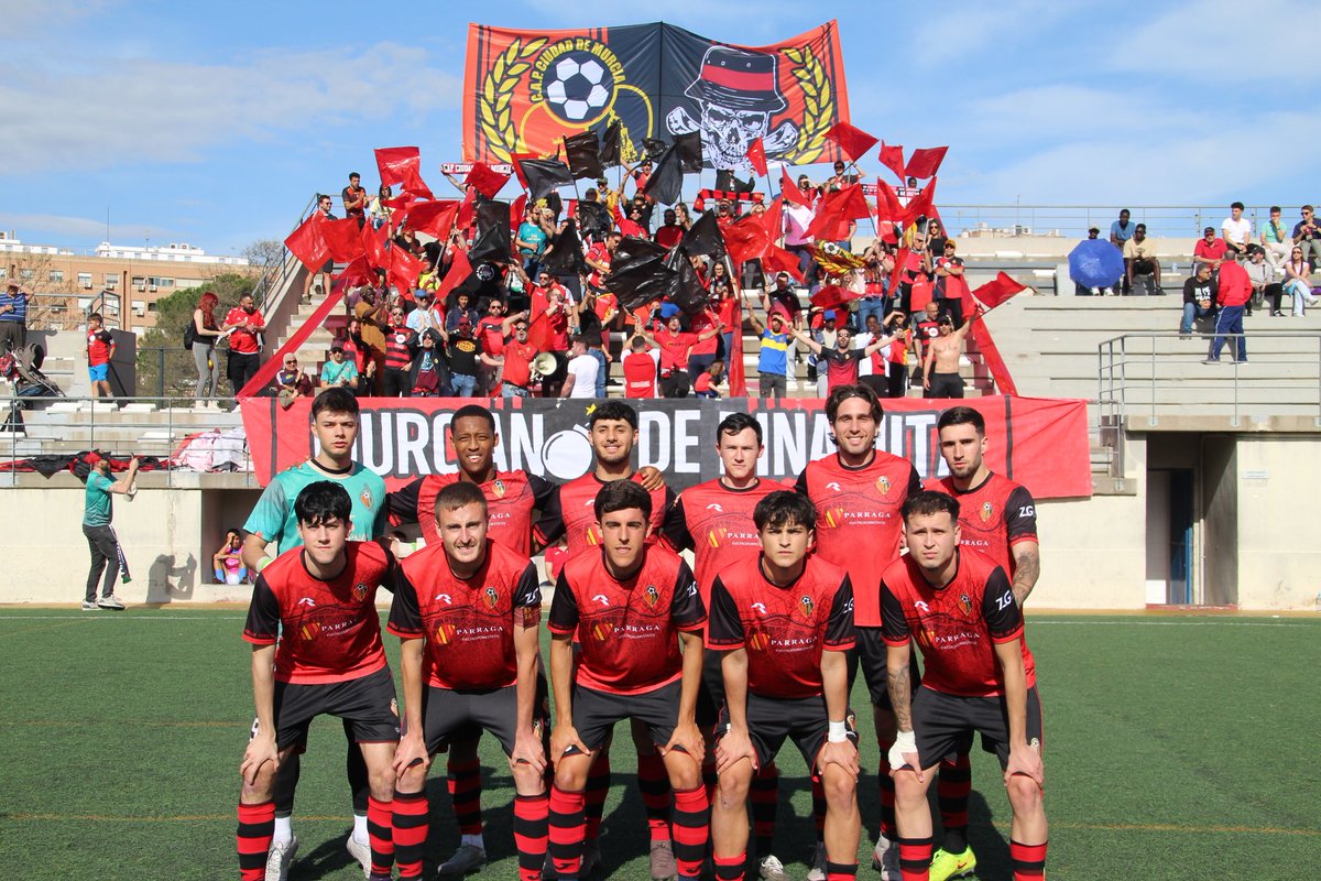 CiudadDeMurcia's tweet photo. 📣 𝗙𝗜𝗡𝗔𝗟 𝗗𝗘𝗟 𝗣𝗔𝗥𝗧𝗜𝗗𝗢
❌️ Derrota del Ciudad
✍🏼 Un Ciudad peleón planta cara a uno de los favoritos de la categoría pero no consigue rascar puntos.
⚽️ Bryam 75'
🆚 #CDM - #SJCF | 1-3
#SinTiNoHayCiudad
#Ciudad2526 ♥️🖤 https://t.co/qrUX1LILDF