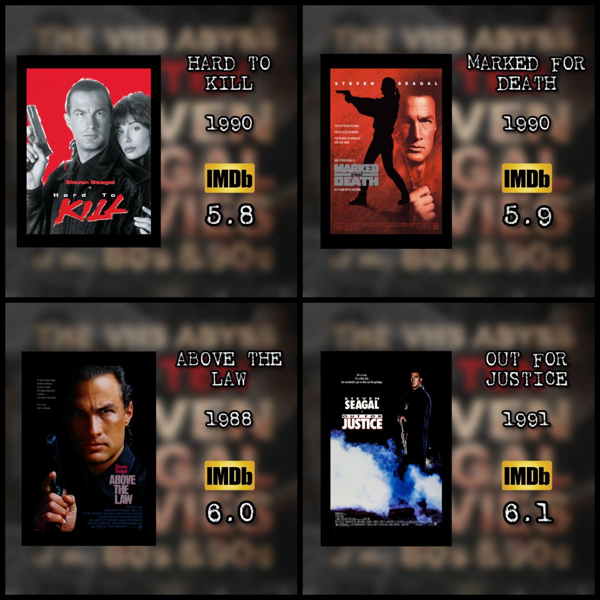 The Vhs Abyss | movie podcast tweet media