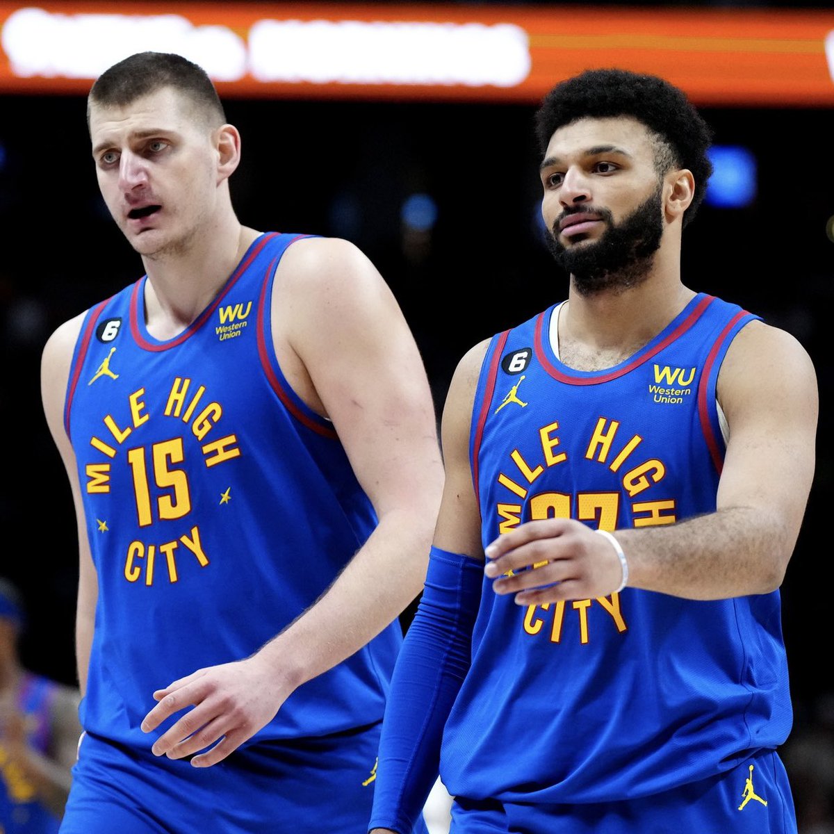 Polymarket Hoops tweet media