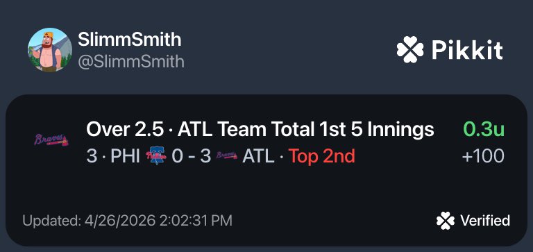 tsmith916's tweet photo. @ColbyMBets 🍞🧈 https://t.co/iGAE3BnBDv