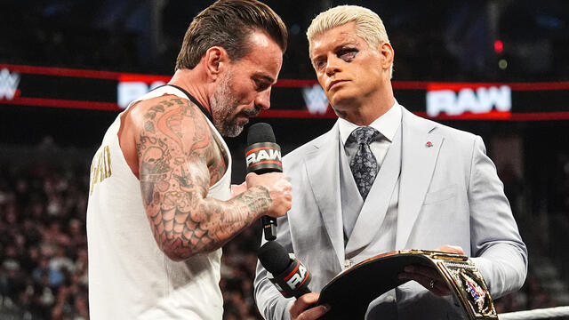 wrestletaleszay's tweet image. 🚨 WWE is reportedly considering moving CM Punk to #Smackdown somewhere during the summer after USA Network demanded major presence "besides Cody Rhodes and Randy Orton".

There's also creative plans to involve CM Punk in the men's Money In The Bank ladder match in some capacity.