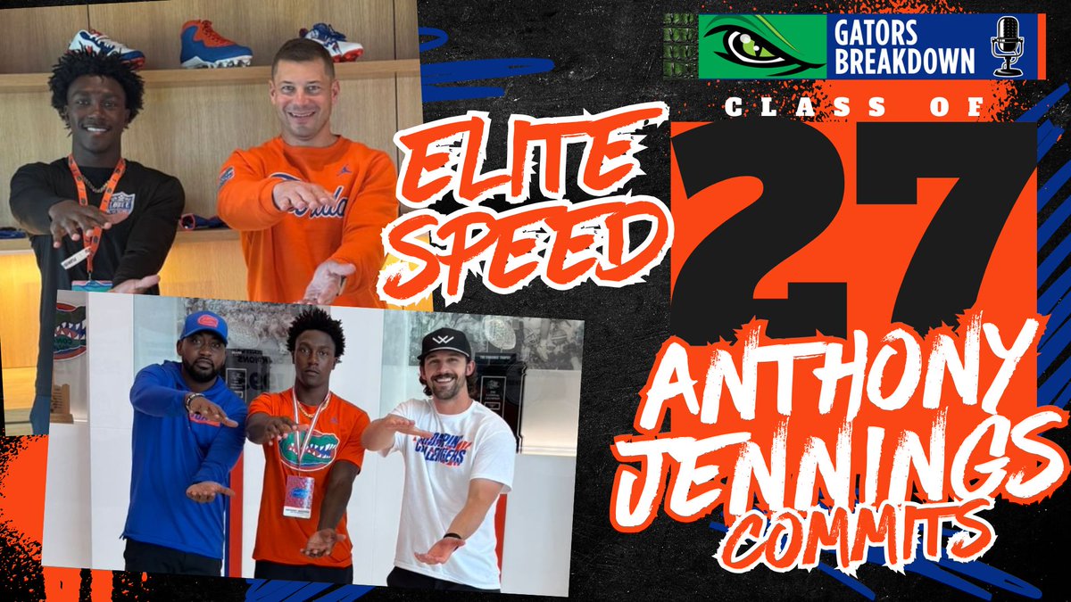 David Waters - Gators Breakdown tweet media