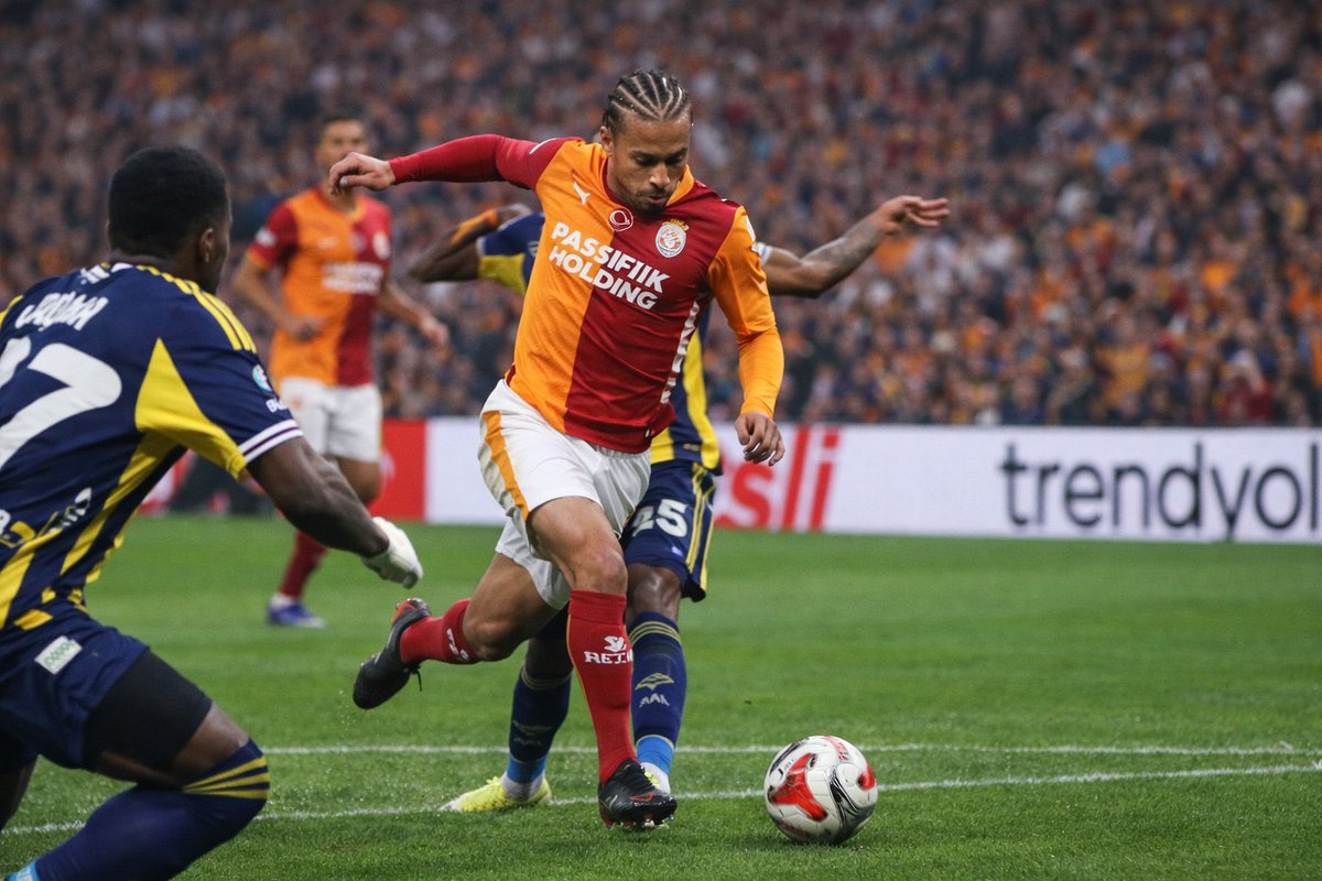 Net penaltıydı. Resmen yedi. #GSvFB