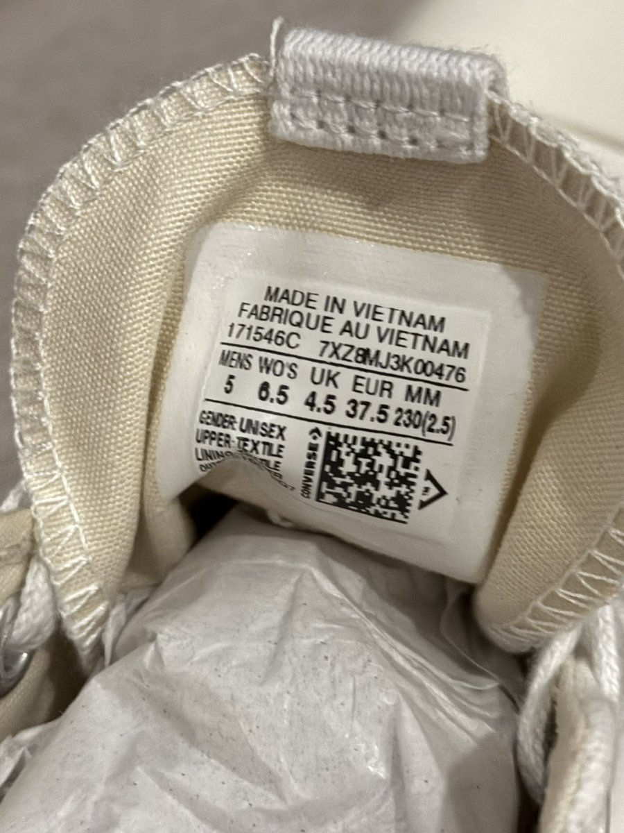 snusnoopy's tweet photo. ส่งต่อรองเท้า converse รุ่น Run Star Motion Canvas Platform HI White size 6.5 (23.5cm) ยังไม่แกะป้าย ซื้อจากช้อปที่เกาหลีค่า ลองใส่แค่1ครั้ง ‼️

🩵ราคา 800.- รวมส่ง
(DMขอดูรูปเพิ่มเติมได้ค่ะ)

#ส่งต่อรองเท้า #ส่งต่อconverse #ส่งต่อเสื้อผ้า #converse #รองเท้ามือสองของแท้ https://t.co/bSkg82P9Bw