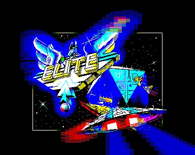 diver4d's tweet photo. “Press Space, Commander”, посвящается британскому иллюстратору Philip Castle. #zxspectrum border+standard screen #multimatograf https://t.co/iRAkwyxcQq