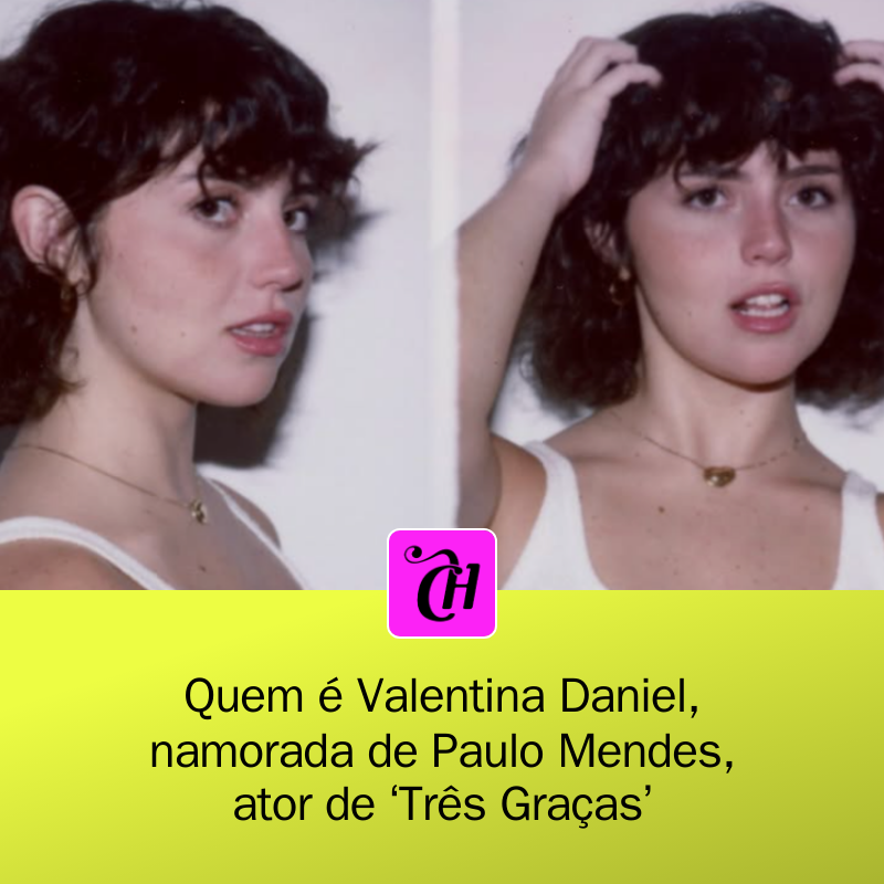 CAPRICHO's tweet image. 💖❤️ Quem é Valentina Daniel, a misteriosa namorada de Paulo Mendes? Descubra como esse romance discreto está trazendo uma nova leveza à vida do ator! 🌟 #ValentinaDaniel #PauloMendes #Amor #TrêsGraças

mrf.lu/pzNQ