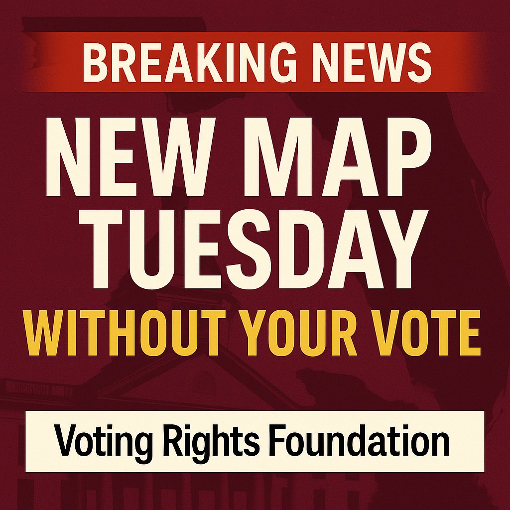 NEW MAP TUESDAY / WITHOUT YOUR VOTE

Florida's legislature convenes a special session Tuesday to redraw the state's congressional map mid-decade. The plan would add 3 to 5 new districts drawn to favor one party — breaking with the voter-approved map in place since 2022. The next