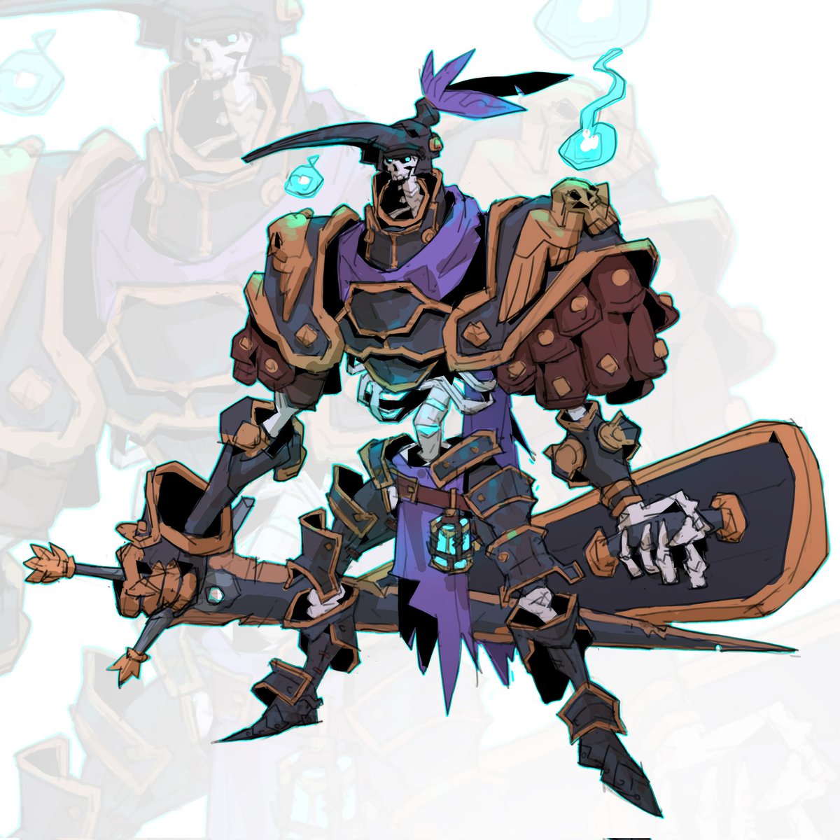 Lashyarts's tweet image. Death knight dtiys entry 
#dtiys #dnd