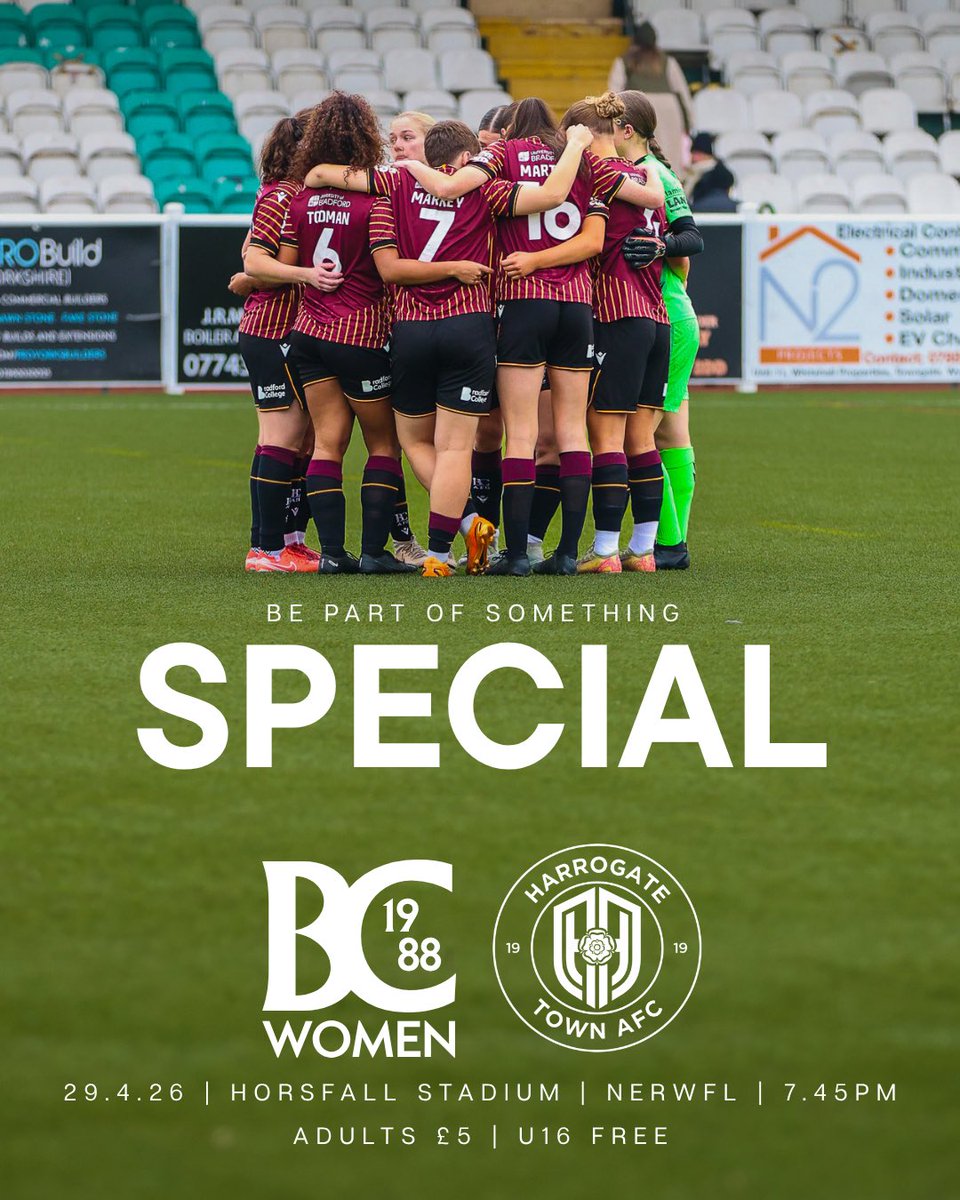 Bradford City AFC Women tweet media