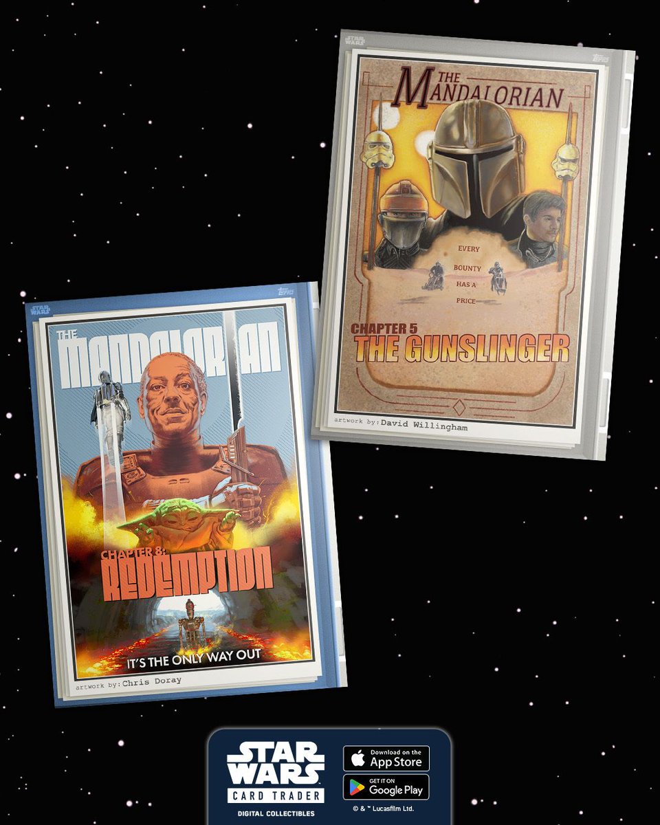 Star Wars™ Card Trader by Topps® tweet media