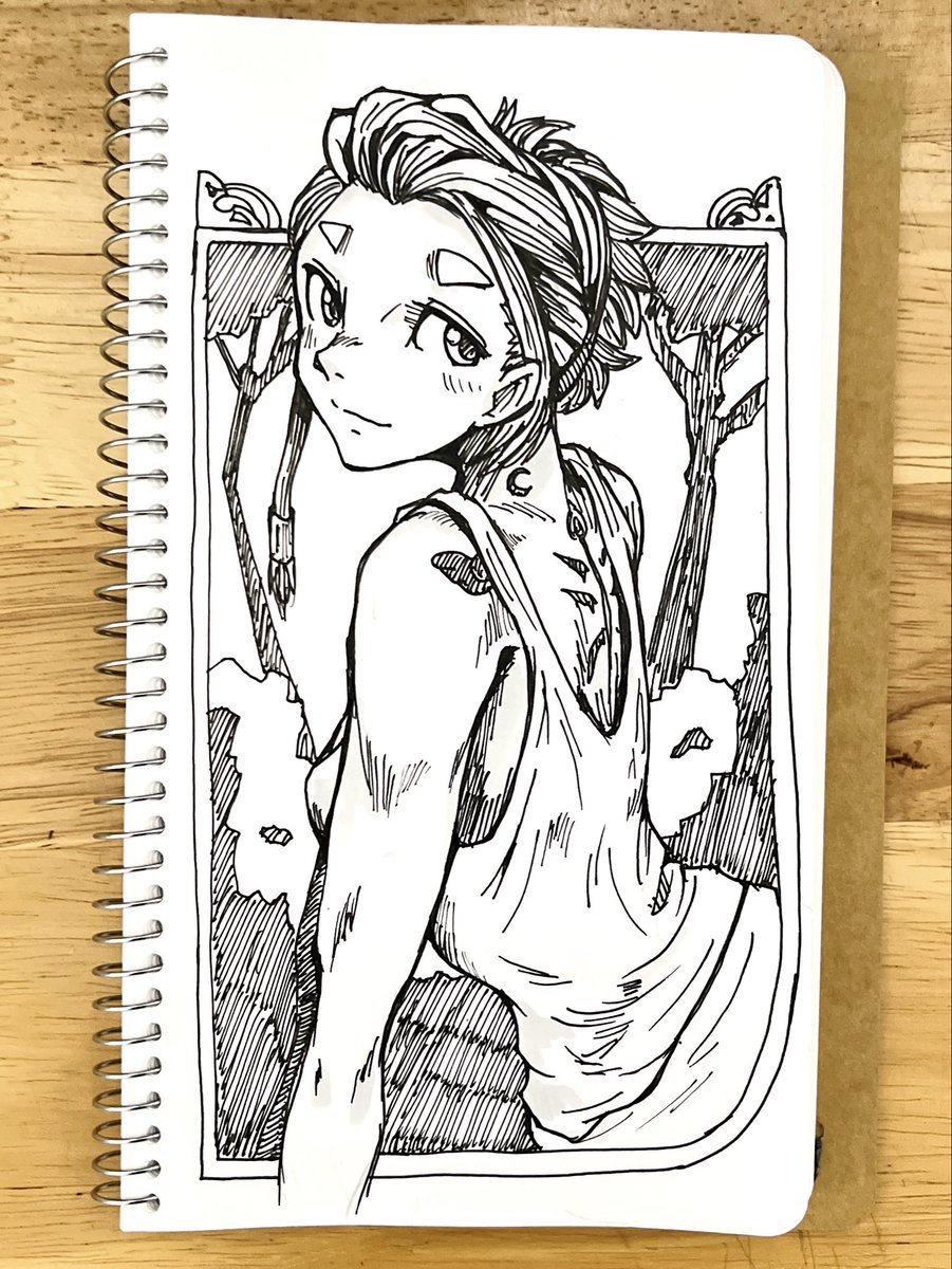 絵描きhiro C「波」 昨夜のLIVE シゲタバンド ''あっ'' #西成 #動物園前 #LIVE #ライブ